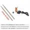 ѥ饤 2ԡ ɿ ե쥭֥ ˥С LED DRL ǥ˥󥰥饤 ۥ磻 إåɥ饤 LED ȥå ե 󥫡 饤 å ۥ磻  25cm 8LED AL-MM-8566 AL