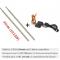 ѥ饤 2ԡ ɿ ե쥭֥ ˥С LED DRL ǥ˥󥰥饤 ۥ磻 إåɥ饤 LED ȥå ե 󥫡 饤 å ۥ磻  31cm 10LED AL-MM-8566 AL
