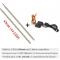 ѥ饤 2ԡ ɿ ե쥭֥ ˥С LED DRL ǥ˥󥰥饤 ۥ磻 إåɥ饤 LED ȥå ե 󥫡 饤 å ۥ磻  43cm 14LED AL-MM-8566 AL