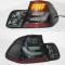 ѥ饤 Ŭ: BMW E46 318 320 323 325 330CI 4ɥ LED ȥå ơ饤 ⡼ ֥å Хå ꥢ  2001 2005 SN 4ԡ AL-MM-8612 AL