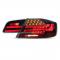 ѥ饤 1å LED ꥢ Хå ⡼ ֥å  Ŭ: BMW E92 E93 ơ饤 ֥ 2007-2009 4ԡ AL-MM-8622 AL