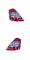 ѥ饤 ꥢ ơ饤 ֥졼 ȥå  Ŭ: 륻ǥ٥ W221 S300 S350 S400 S500 S600 2006-2012 1ԡ 06-09 ꥢ 1ԡ 06-09 ꥢ  AL-MM-8634 AL