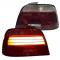 ѥ饤 1ڥ LED ơ饤 ֥ Ŭ: BMW E39 5꡼ 520 525 528 530 535 540 1995-2002 ꥢ  Хå 饤 2ԡ AL-MM-8636 AL