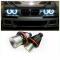 ѥ饤 1å 10W LED 󥸥륢 HALO ޡ  饤 Х CAN-BUS Ŭ: BMW E39 E53 E60 E61 E63 E64 E65 E66 E83 E87 X3 X5 ۥ磻 AL-MM-8672 AL