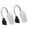 ѥ饤 2ԡ LED ƥꥢ   饤 ­ 饤 Ŭ: ǥ/AUDI A2 A3 S3 A4 B5 B6 B7 B8 RS4 A5 S5 A6 S6 C5 C6 A7 A8 Q5 Q7 TT TTS AL-MM-8681 AL