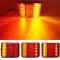 ѥ饤 2ԡ ɿ 8 LED ơ 饤 ꥢ  ڥ ܡ ȥ졼顼 12V ꥢ ѡ Ŭ: ȥå Х ATV ꡼ Х 饤 AL-MM-8689 AL