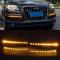 ѥ饤 1ڥ LED DRL ʥߥå  󥫡 ǥ˥󥰥饤 Ŭ: ǥ/AUDI Q7 2010 2011 2012 2013 2014 2015 ե ۥ磻  AL-MM-8739 AL