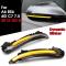 ѥ饤 LED ʥߥå 󥷥ʥ饤 Хåߥ顼  ߥ顼 饤 󥸥 󥫡 Ŭ: ǥ/AUDI A6 RS6 4G C7 7.5 2012 2013 2014 2015 201 ֥å AL-MM-8740 AL