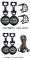 ѥ饤 Ŭ: BMW R1200GS ե ե饤 LED ɥ饤ӥ 饤 BMW R 1200 GS ɥ٥㡼 LC 2014 2015 2016 ȥХ ѡ 饤 С饤 磻䡼 AL-MM-8781 AL