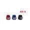  ߥ˥ ۡ  AN8 ե塼   塼 ۡ ե˥å  HEX ե˥å㡼 17.75mm ֥å֥롼 AL-NN-0228