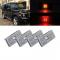 ѥ饤 Ŭ: ٥ W463 G500 G550 G55 AMG G63 AMG 2002-2014 ꥢ 4X FR С å LED  ޡ 饤  󥫡  AL-NN-5906 AL