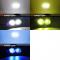 ѥ饤 1ԡ LED إåɥ饤 Ŭ: ȥХ ȥå ȥ饯 ȥ졼顼 SUV ATV - LED  饤 12V 24V ե 2D ۥ磻ȡ2D ֥롼 AL-NN-6177 AL