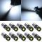 ѥ饤 10ԡ W5W T10 ƥꥢ LED 饤 Х Ŭ: 륻ǥ٥ C 饹 W205 GLC GLA E 饹 W213 GLC X253 C253 ۥ磻 AL-NN-8572 AL