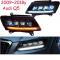 ѥ饤 Хѡ إåɥ AUDE Q5 إåɥ饤 2009-2018 LED DRL 饤 ե 001 ǥ Q5 2009ǥ Q5 2018 AL-OO-0011 AL