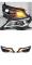 ѥ饤 2ԡ Ŭ: إå  RAV4 إåɥ饤 2013 2014 2015 DRL LED 饤 HID BI Υ  ץ RAV 4 ǥ1ǥ2 ȥ西 RAV4 HID Υ Х饹 AL-OO-0346 AL