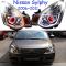 ѥ饤 إå 饤 Ŭ:  ȥ إåɥ饤 ֥롼С 2006-2011 LED DRL ˥ BI-Υ ӡ ե 󥸥륢 ǥ1롦ǥ2   ȥ 2006-2011 ֥å ʡ ϥ AL-OO-0437 AL
