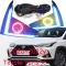 ѥ饤 Хѡ إåɥ饤 ꥹ å X ǥ˥󥰥饤 2020-2022 DRL LED ϥ HID إåɥ ե 饤 LEDʤ DRL ȥ西 ꥹ å X ֥롼 CCFL  ϥХ֡ȥ西 ꥹ å X  CCFL  ϥХ AL-OO-0587 AL