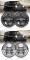 ѥ饤 7 LED إåɥ饤 Ŭ: 顼/LADA ˡ 44 H4 ϥ  ӡ 饦 إåɥ ˥ 饤 /JEEP 󥰥顼 JK  С/ROVER DEFEND 2ԡ ֥å2ԡ С AL-OO-0859 AL