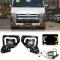 ѥ饤 2ԡ ۥ磻 С LED DRL ǥ˥󥰥饤 Ŭ: ȥ西 ϥ 2014-2018 ե W/󥫡 AL-OO-0902 AL