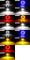 ѥ饤 2ԡ ե饤 LED 󥸥  DRL 30W 8000lm 12V Ŭ: ȥ西 RAV4  4 ʡ ϥ 顼   Х 롼 ۥ磻 ۥ磻ȡå  AL-OO-0955 AL