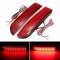 ѥ饤 2ԡ 6W LED ꥢ Хѡ ե쥯 Ŭ: ȥ西 RAV4 2006-2012 ץ ե 2010-2012 ơ 饤 ե ȥå ѡ 饤 AL-OO-1006 AL