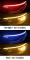 ѥ饤 2ԡ LED DRL ǥ˥󥰥饤 ե쥭֥ ɿ ȥå إåɥ饤 ۥ磻 󥫡  饤 12V Ŭ: ƥ/TESLA ǥ 3 ֥롼 ֥롼  45cm 17.72 AL-OO-1047 AL