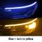 ѥ饤 12V 2ԡ LED DRL ǥ˥󥰥饤 ȥå  󥫡  ե쥭֥ LED ȥå Ŭ: ƥ/TESLA ǥ 3 ǥ X ǥ S ֥롼 ֥롼  30cm 11.8 AL-OO-1048 AL