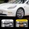 ѥ饤 1ڥ LED DRL ե饤 ե饤 Ŭ: ƥ/TESLA ǥ 3 2017 2018 2019 2020 2021 ǥ ˥ 饤 󥫡 ߥۥ磻 AL-OO-1152 AL