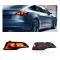 ѥ饤 ơ饤 Ŭ: ƥ/TESLA ǥ 3 ǥ Y LED ơ饤 DRL ơ  󥫡 ꥢ С ֥졼 AL-OO-1199 AL
