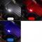 ѥ饤 ߥ LED 饤 USB  饤 Ŭ: ƥ/TESLA ǥ S/3/X ۥ磻ȡ֥롼 AL-OO-1234 AL