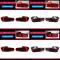 ѥ饤 ơ  Ŭ: BMW F30 LED ơ饤 2013-2018 320i 325i 330i F35 ꥢ ե ֥졼 󥫡 16-19 åɡ13-15 ֥å AL-OO-7807