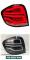 ѥ饤 ơ  Ŭ: 륻ǥ٥ W164 LED ơ饤 2006-2012 ML320 ML350 ML450 ML500 ꥢ ե ֥졼 󥫡 åɡ⡼ AL-OO-7848