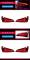 ѥ饤 ơ  Ŭ: ǥ/AUDI Q5 Q5L LED ơ饤 2010-2018 Q5 Q5L ꥢ ե ֥졼 󥫡 2008-20122013-2018 AL-OO-7854