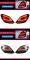 ѥ饤 ơ  Ŭ: 륻ǥ٥ W205 LED ơ饤 2014-2020 C180 C200 C300 ꥢ ե ֥졼 󥫡 åɡ֥å AL-OO-8003