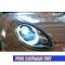 ѥ饤 إå  Ŭ: ݥ륷/PORSCHE ޥ 987 LED إåɥ饤 2005-2008 إåɥ饤 987 DRL 󥫡 ϥ ӡ 󥸥  ץ    AL-OO-8063