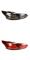 ѥ饤 ơ  Ŭ: ե/FORD ե 3 LED ơ饤 2015-2018 ե 3 ꥢ ե ֥졼 󥫡 ֥åå AL-OO-8071 AL