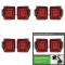 ѥ饤 ơ  Ŭ: /JEEP 󥰥顼 ơ 饤 LED 2008-2021 󥰥顼 ꥢ ե ֥졼 󥫡 US  2008-2017EU  2018- AL-OO-8154 AL
