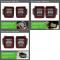 ѥ饤 ơ  Ŭ: /JEEP 󥰥顼 LED ơ饤 2008-2021 󥰥顼 ꥢ ե ֥졼 󥫡 US  2008-2017EU  2018- AL-OO-8156 AL