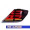 ѥ饤 ơ  Ŭ: ե LED ơ饤 2007-2014 ե ꥢ ե ֥졼 󥫡 AL-OO-8234 AL