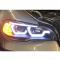 ѥ饤 ơ  Ŭ: BMW E70 X5 ơ 饤 2007-2011 X5 E70 ꥢ 饤 DRL+󥫡+֥졼+С  ӡХ֤ʤLED Х   ӡ AL-OO-8366 AL