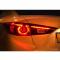 ѥ饤 Ŭ: MAZDA3 ơ 饤 2014-2018 MAZDA3   LED ơ  LED DRL ʥ ֥졼 С AL-OO-8409 AL