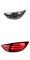 ѥ饤 Ŭ: ޥĥ CX-5 ơ饤 2013-2018 ޥĥ CX-5 LED ơ  ꥢ  DRL+֥졼+ѡ+ʥ LED 饤 ֥åå AL-OO-8459 AL