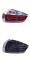 ѥ饤 Ŭ: BMW E90 ơ饤 2005-2008 E90 LED ơ +󥫡+֥졼+С LED 饤 001002 AL-OO-8492 AL