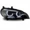 ѥ饤 Ŭ: BMW X5 E70 LED إå 饤 إå  ֥ 2007-2011 DRL+󥫡+֥졼+С  ӡХ֤ʤLED Х   ӡ AL-OO-8503 AL