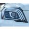ѥ饤 Ŭ: 륻ǥ٥ GLK 300 إåɥ饤 2008-2012 DRL ǥ ˥ 饤  LED إåɥ饤 ꡼ 2ԡ AL-OO-8555 AL