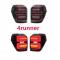 ѥ饤 ơ  Ŭ: 4 ʡ ơ 饤 2010-2020 եʡ LED ơ饤 DRL ʥߥå ʥ AL-OO-8562 AL
