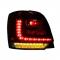 ѥ饤 Ŭ: ե륯/VOLKSWAGEN VW ݥ MK5 2011-2016 ơ饤 LED ơ饤 ꥢ  DRL+֥졼+С+ 塼˥ ơ饤 AL-OO-8618 AL