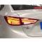 ѥ饤  ơ  Ŭ: MAZDA3 ơ 饤 2014-2018 MAZDA3  LED ơ饤 LED ꥢ  DRL+֥졼 AL-OO-8667 AL