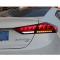 ѥ饤 Ŭ: ҥ//HYUNDAI ȥ 2017 ơ 饤 LED ơ饤 LED ꥢ  DRL+֥졼+С ʥߥå 󥫡 å AL-OO-8728 AL