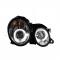 ѥ饤 LED إå  Ŭ: 륻ǥ٥ GLK W208 C63 C200 C230 C280 C300 1997-2003 LED إå 饤 󥸥륢 4300K8000K AL-OO-8789 AL